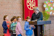 08.05.2022 Vorstellung der Erstkommunionkinder